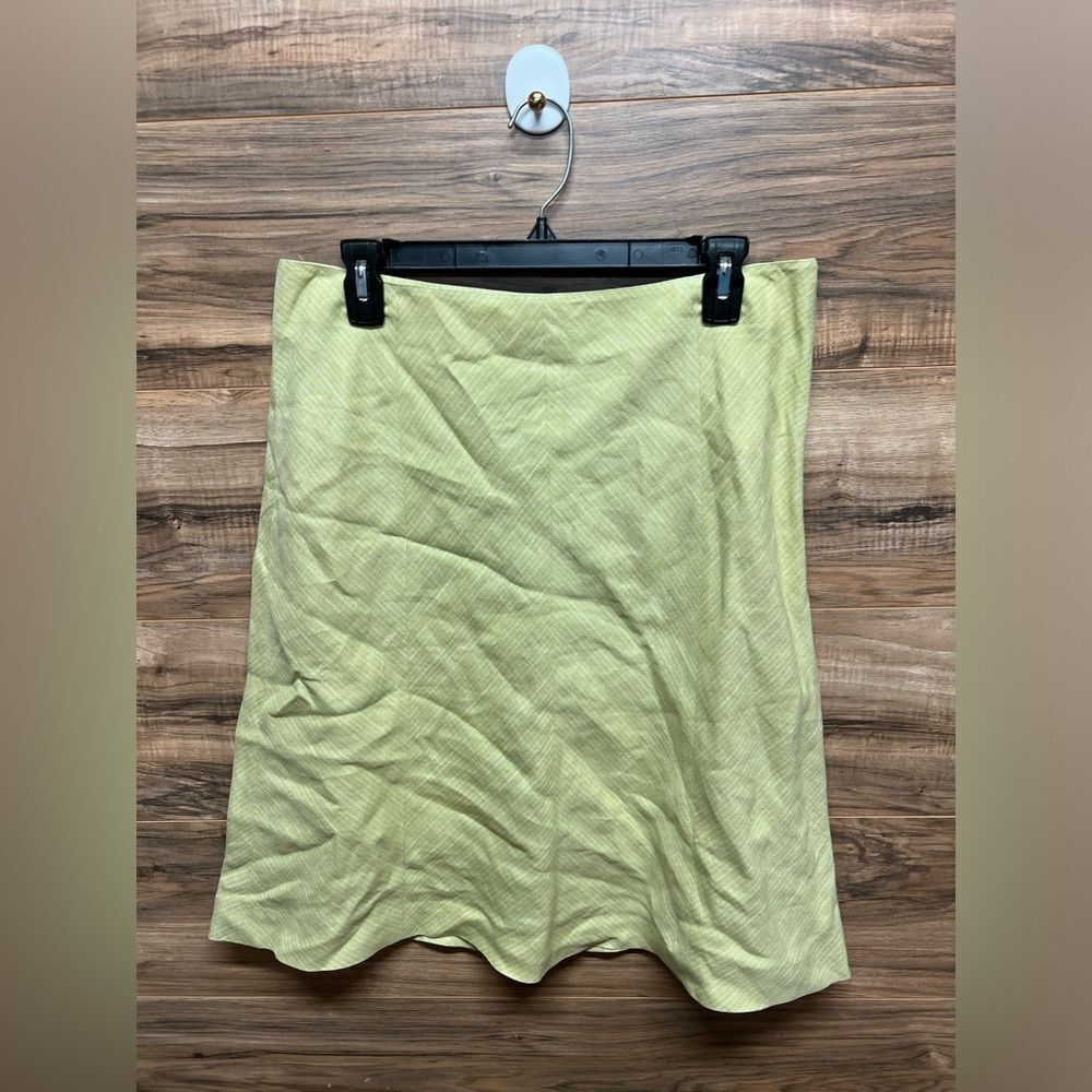 Ann‎ Taylor linen blend skirt 10